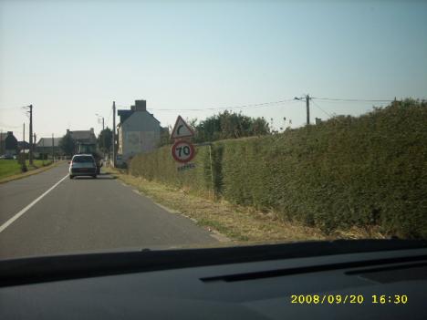 Photo Du Radar Automatique D155 La Croix De Lormel Saint Meloir Des Ondes