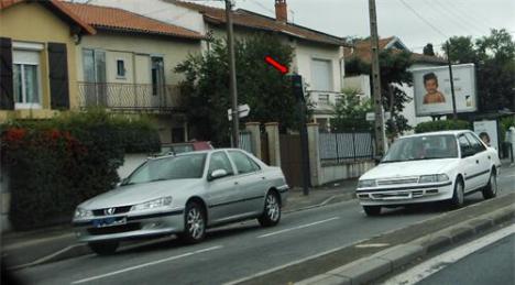 Photo Du Radar Automatique D23 Route De Saint Simon Toulouse