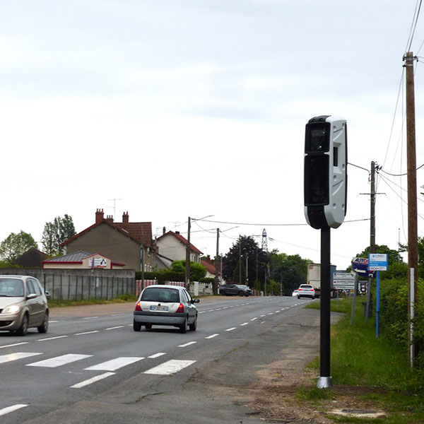 Photo 1 du radar automatique de Bourbon-Lancy