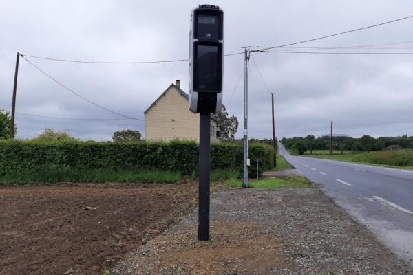 Photo 1 du radar automatique de Valdallire