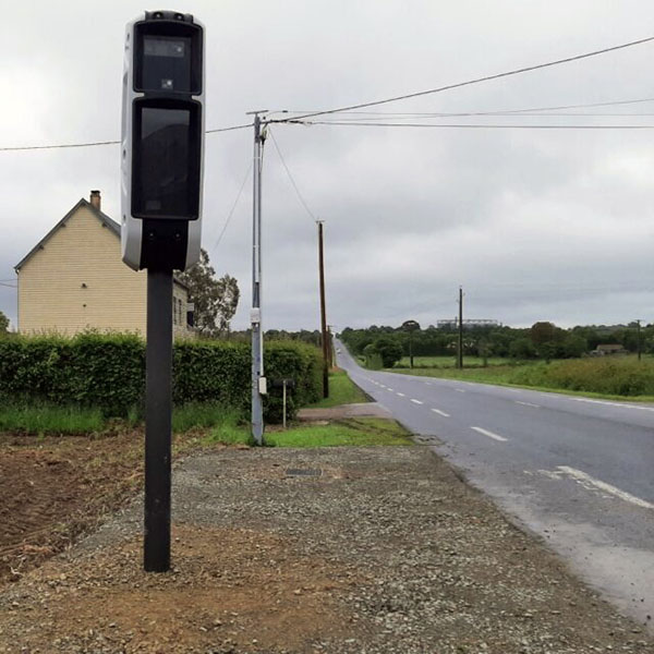 Photo du radar automatique de Valdallire (D512)