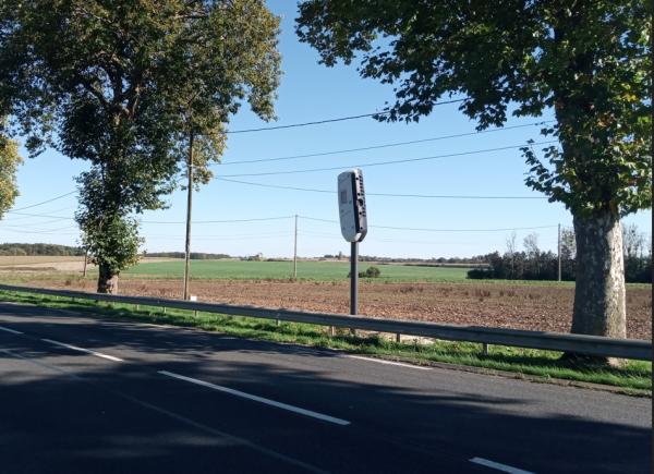 Photo 1 du radar automatique de Huisseau-en-Beauce