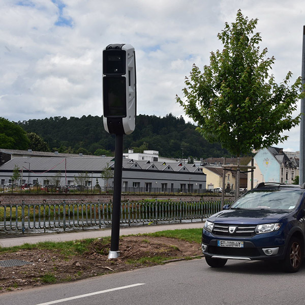 Photo du radar automatique de pinal (D42)